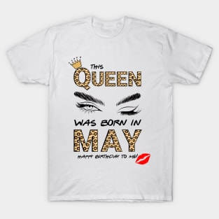 May Birthday T-Shirt